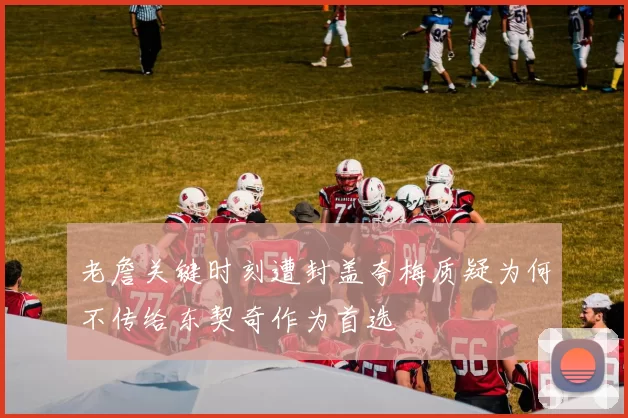老詹关键时刻遭封盖夸梅质疑为何不传给东契奇作为首选